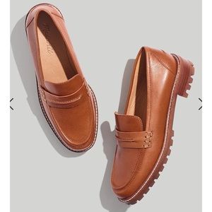 Madewell Corinne lugsole loafer